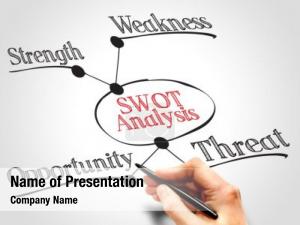 SWOT Analysis Strategy PowerPoint Template