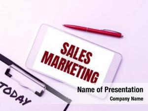 Presenting text caption sales marketing,