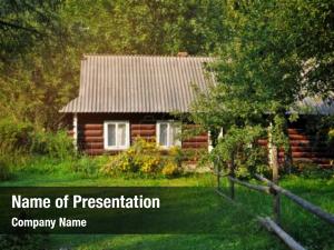 Village House PowerPoint Template