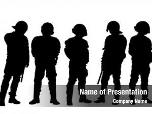 Military   Police Powerpoint Templates And Background - Digitalofficepro