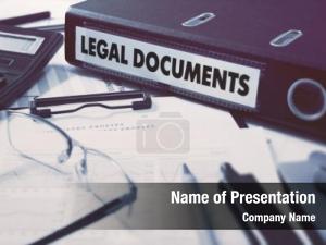 Legal Documents