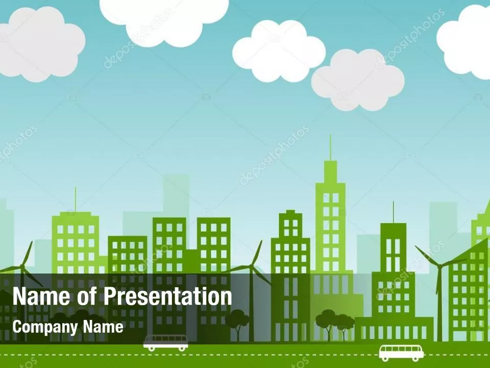 Nature Friendly Eco City