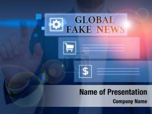 Worldwide Report PowerPoint Template