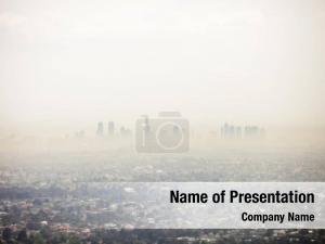 Houses air pollution smoke 
