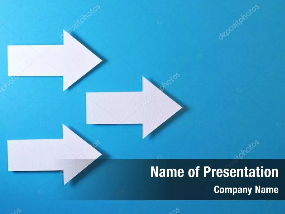 Abstract Right Directional Arrow