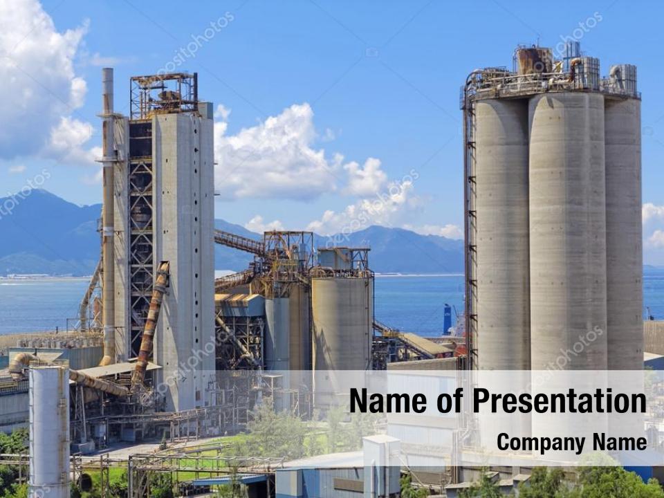 presentation on cement industry