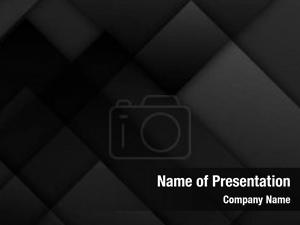 Abstract Black Overlapping Stripes