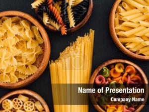 Cooking Pasta PowerPoint Template