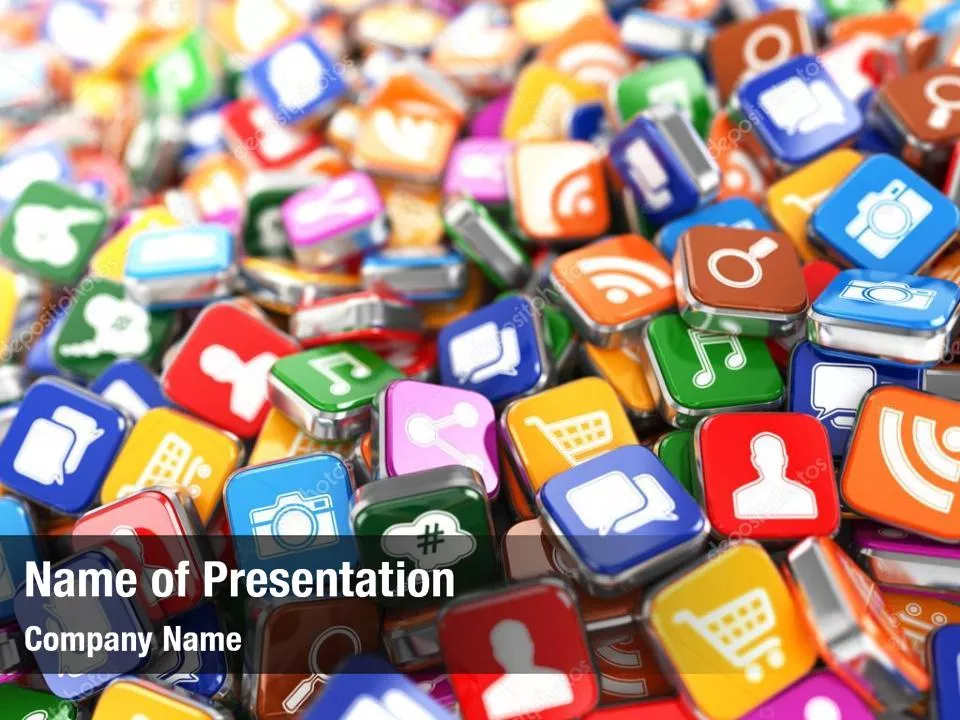 Mobile Phone App Icons