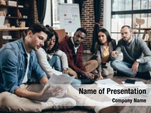 Communication for Successful Project PowerPoint Template