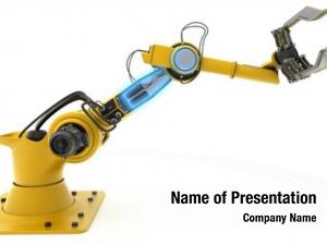 robotic arm ppt presentation templates