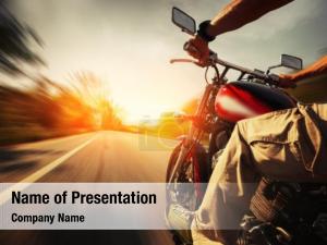 Biker PowerPoint Template