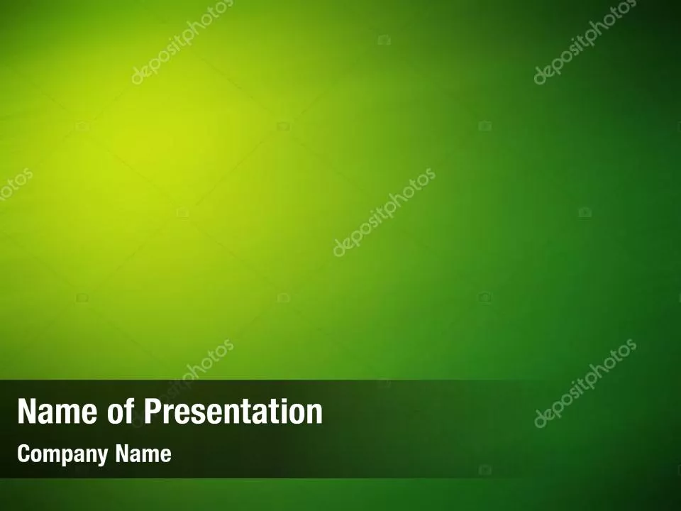 Green Abstract Surface