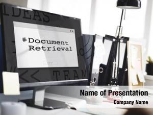 Paper document retrieval forms contract