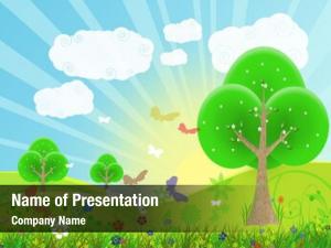 Summer Meadow PowerPoint Templates - Summer Meadow PowerPoint ...