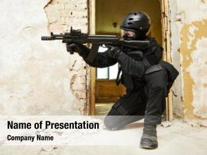 Military / Police PowerPoint Templates and Background - DigitalOfficePro