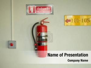 Fire Extinguishing PowerPoint Template
