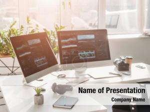 Monitors PowerPoint Template