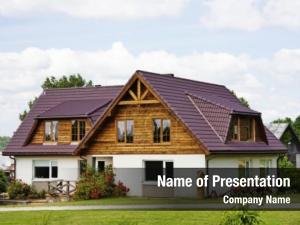 Country House PowerPoint Template