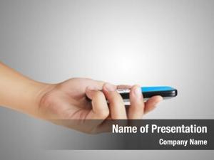 Touch Screen Phone PowerPoint Templates - Touch Screen Phone PowerPoint ...