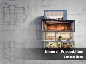 House project powerpoint template