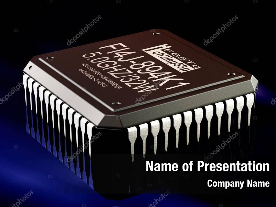 microprocessor ppt presentation free download