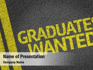Graduates Wanted PowerPoint Template
