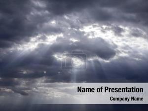 Gray Heaven PowerPoint Template