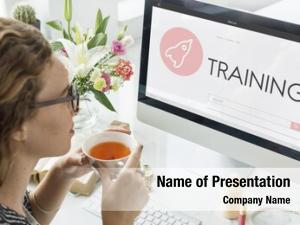 Training new powerpoint background