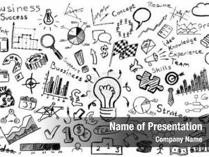 Idea Doodles PowerPoint Template