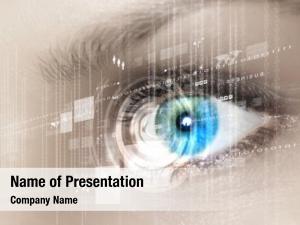 Digital eye viewing information represented