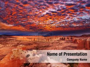 Utah National Park PowerPoint Template