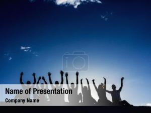 Silhouettes Of People's