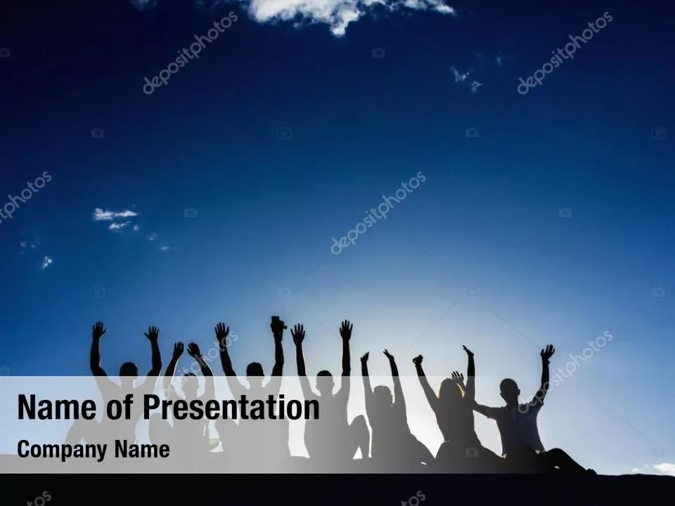 Silhouettes Of People's