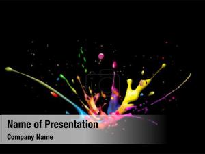 Color Blob PowerPoint Template