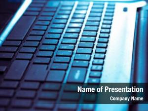 Abstract Keyboard PowerPoint Templates - Abstract Keyboard PowerPoint ...