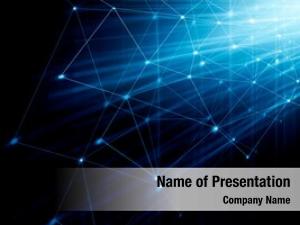Global Internet Connection PowerPoint Templates - Global Internet ...