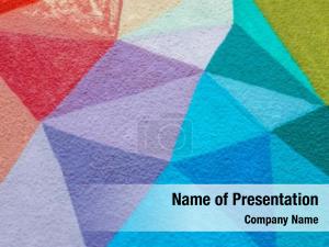 Geometric Triangle Art