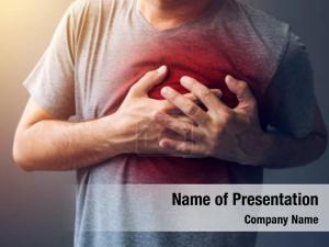 Heart Attack Symptoms PowerPoint Template