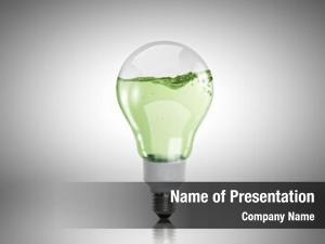 Concept energy ecology light bulb