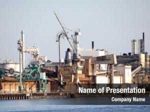 Dock industrial shipping sea 