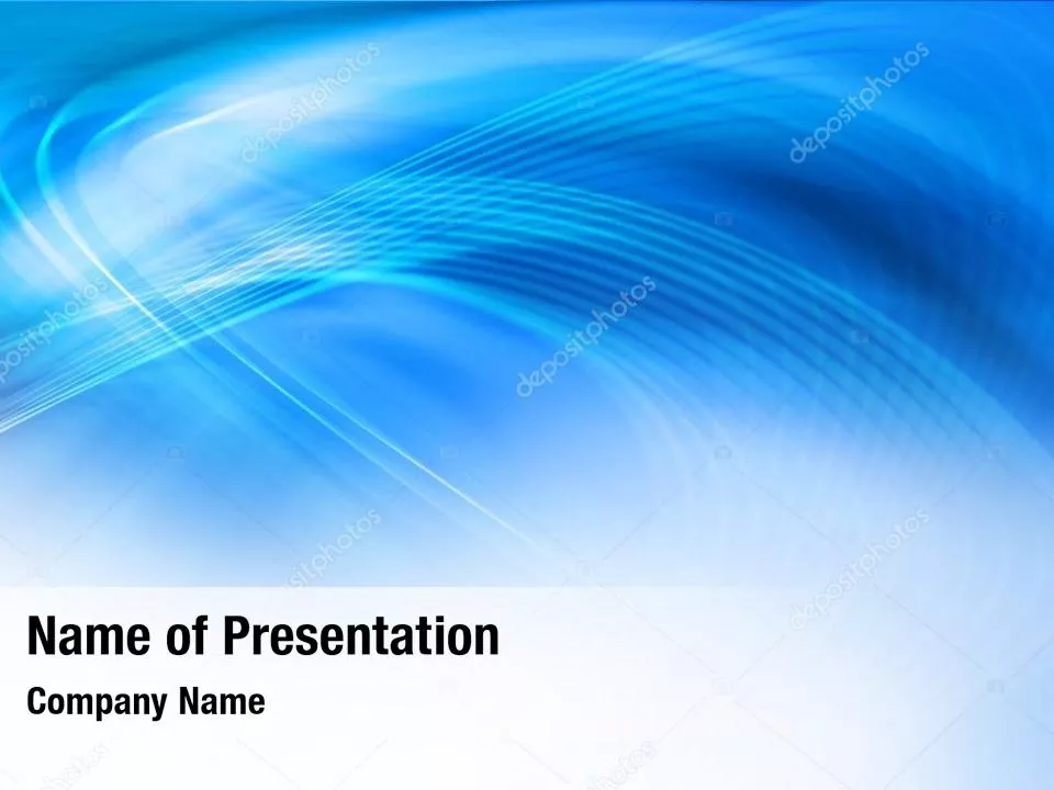 Abstract Blue Background