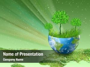 Environment ecological concept cultivation trees