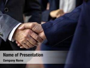 Deal handshake business business mergers