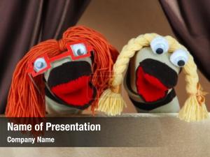 Brown puppet show  