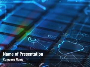 Computer Multimedia Keyboard PowerPoint Templates - Computer Multimedia ...