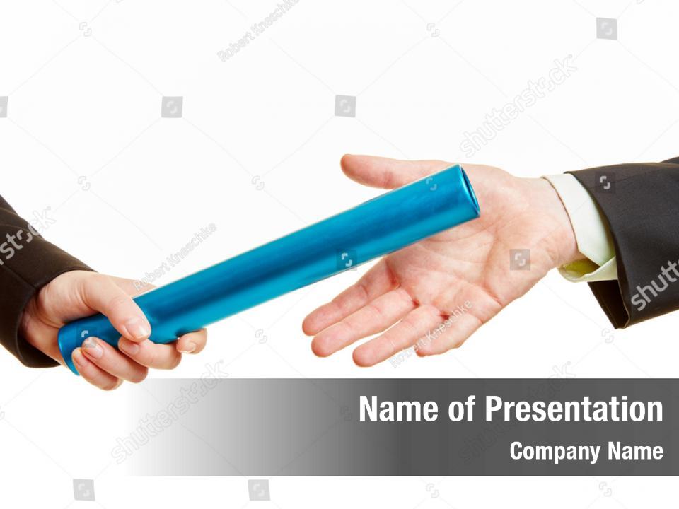 Interaction between PowerPoint Template - Interaction between ...