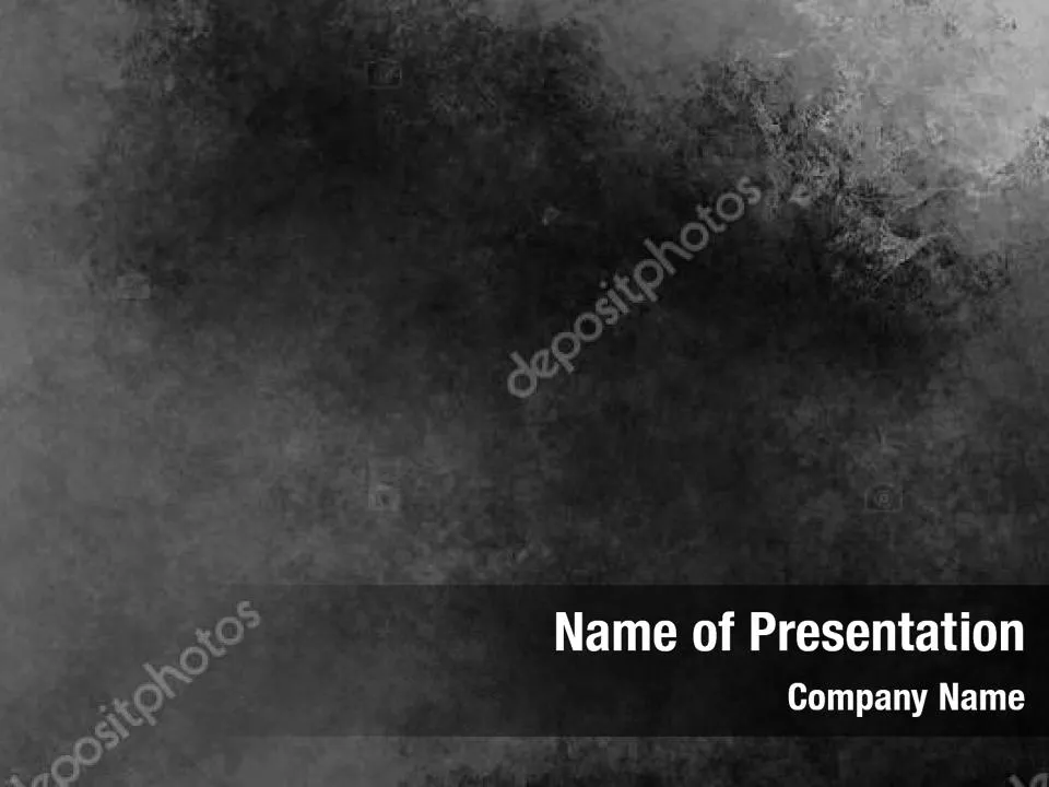 Abstract Monochrome Smudges