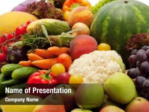 Foodstuffs PowerPoint Templates - Foodstuffs PowerPoint Backgrounds ...