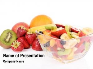 Salad fresh fruits bowl fruits